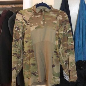 army combat shirt